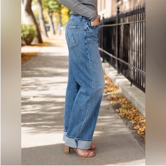 MOTHER Superior The Dodger Skimp Cuff in Music Is The Medium Size 29 - Picture 2 of 8